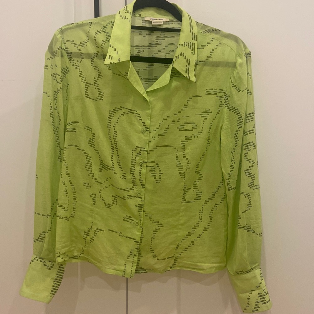 Paloma wool sz M button down